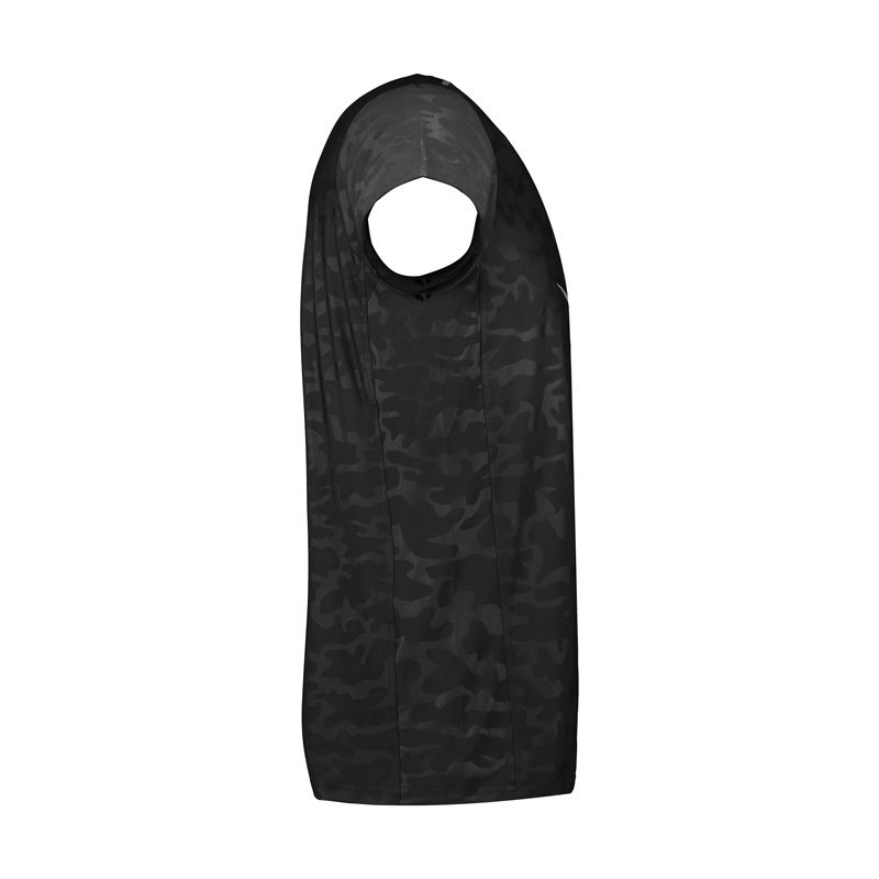 تیشرت ورزشی مردانه نایک مدل mub-b2131 چریکی مشکی نیمرخ تیشرت ورزشی مردانه نایک مدل mub-b2131 چریکی مشکی نیمرخ