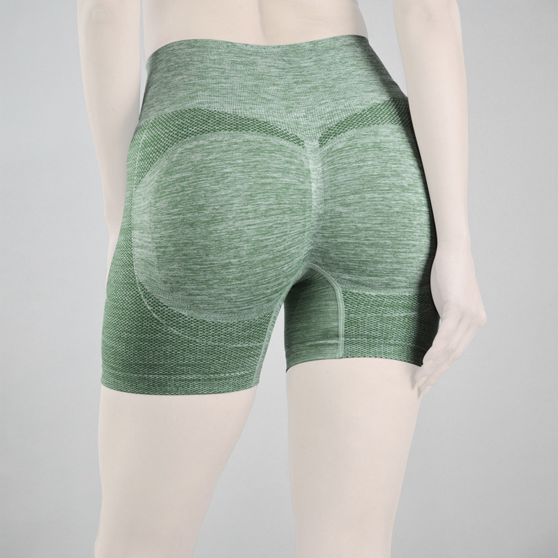 شلوارک سیملس ورزشی زنانه مدل پشت چین دار HMT-1J520 سبز آبی لایف ۳ شلوارک سیملس ورزشی زنانه مدل پشت چین دار HMT-1J520 سبز آبی لایف ۳