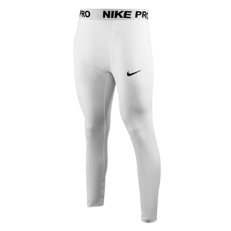 لگ ورزشی مردانه نایک مدل SRN-PRO 1K715 سفید سه رخ