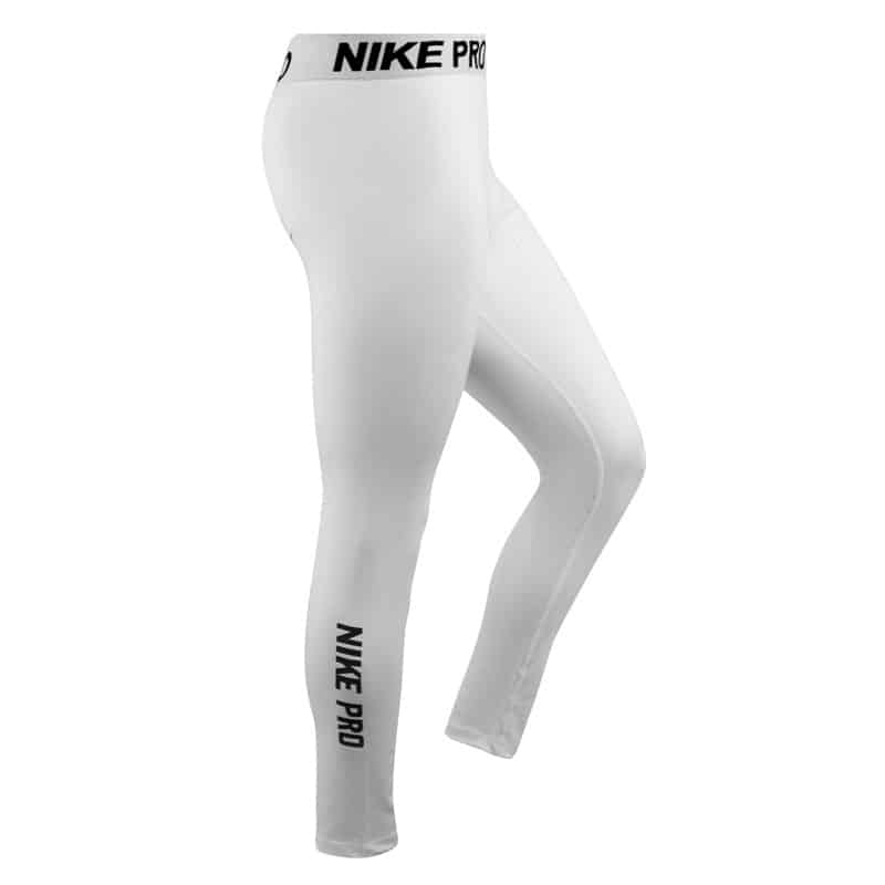 لگ ورزشی مردانه نایک مدل SRN-PRO 1K715 سفید نیمرخ