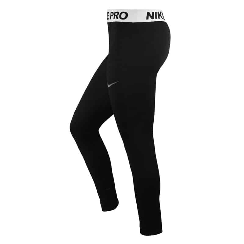 لگ ورزشی مردانه نایک مدل SRN-PRO 1K715 مشکی نیمرخ