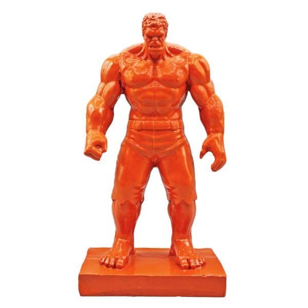 مجسمه هالک مدل Super Hero-11101 پلی استری نارنجی