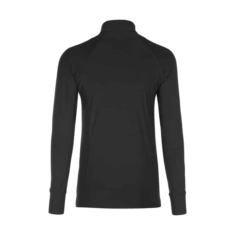 بلوز یقه اسکی ورزشی مردانه نایک مدل mub-8910 مشکی پشت بلوز یقه اسکی ورزشی مردانه نایک مدل mub-8910 مشکی پشت