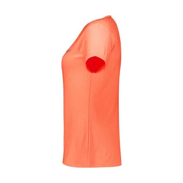 تیشرت ورزشی زنانه نایک مدل mub-7221 نارنجی نیمرخ
