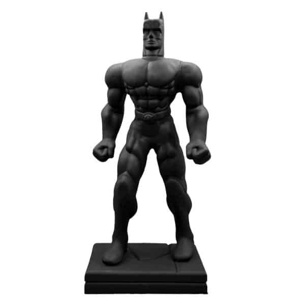 مجسمه بتمن مدل Super Hero-BM پلی استری مشکی