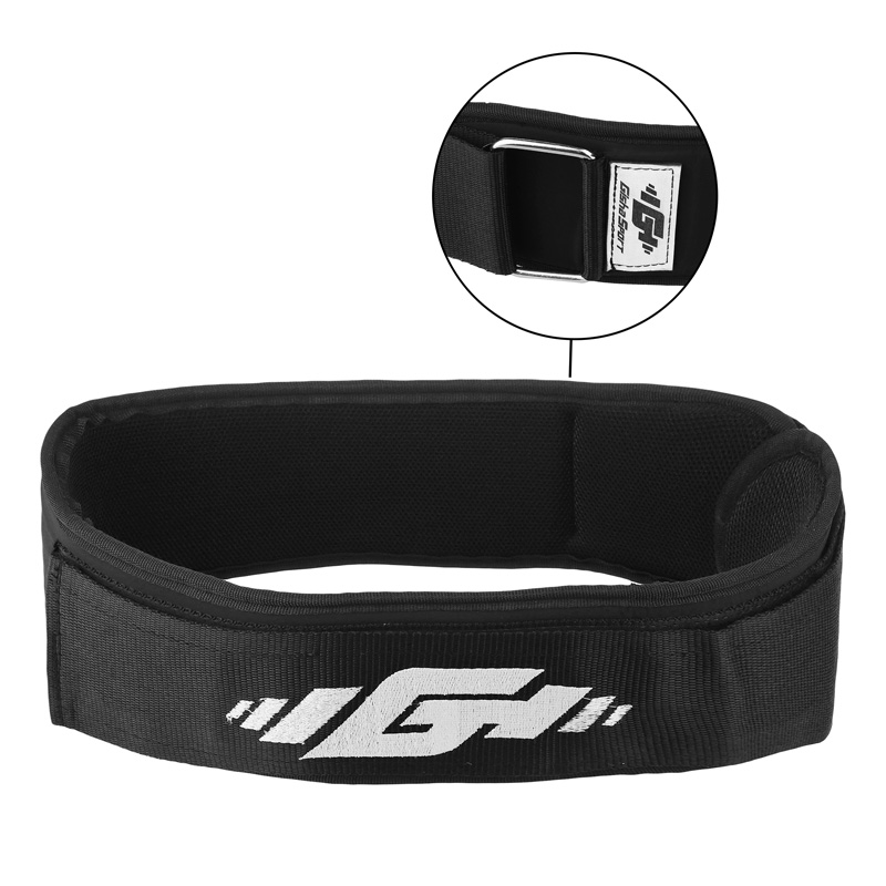 کمربند بدنسازی پاور مدل G WEAR-36505 چسبی مشکی