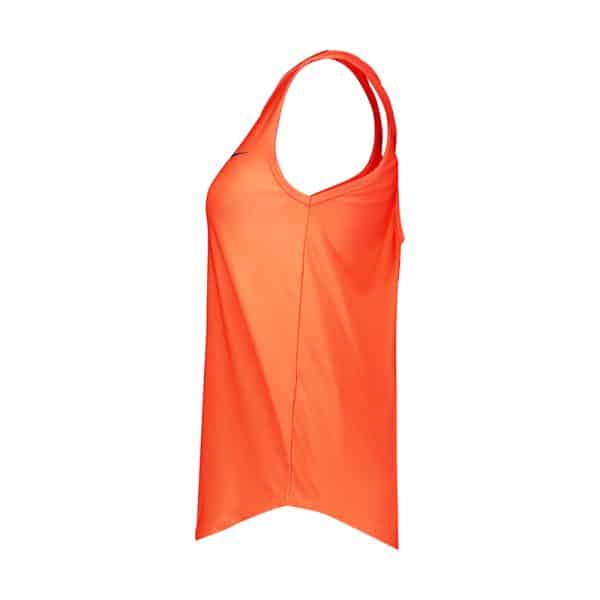 تاپ ورزشی زنانه نایک مدل mub-7022 نارنجی نیمرخ