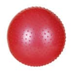 توپ پیلاتس و یوگا ریسینس مدل جیم بال قطر 85 سانتی متر بهمراه تلمبه قرمز