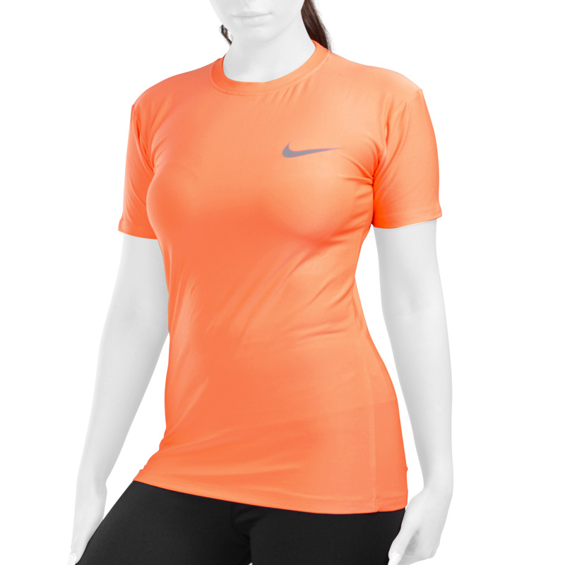 تیشرت ورزشی زنانه نایک مدل mub-7221 نارنجی