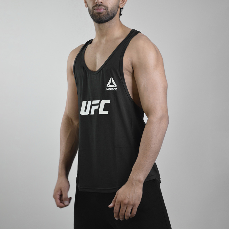 رکابی ورزشی مردانه ریباک مدل PY-Kesh UFC 1M920 مشکی