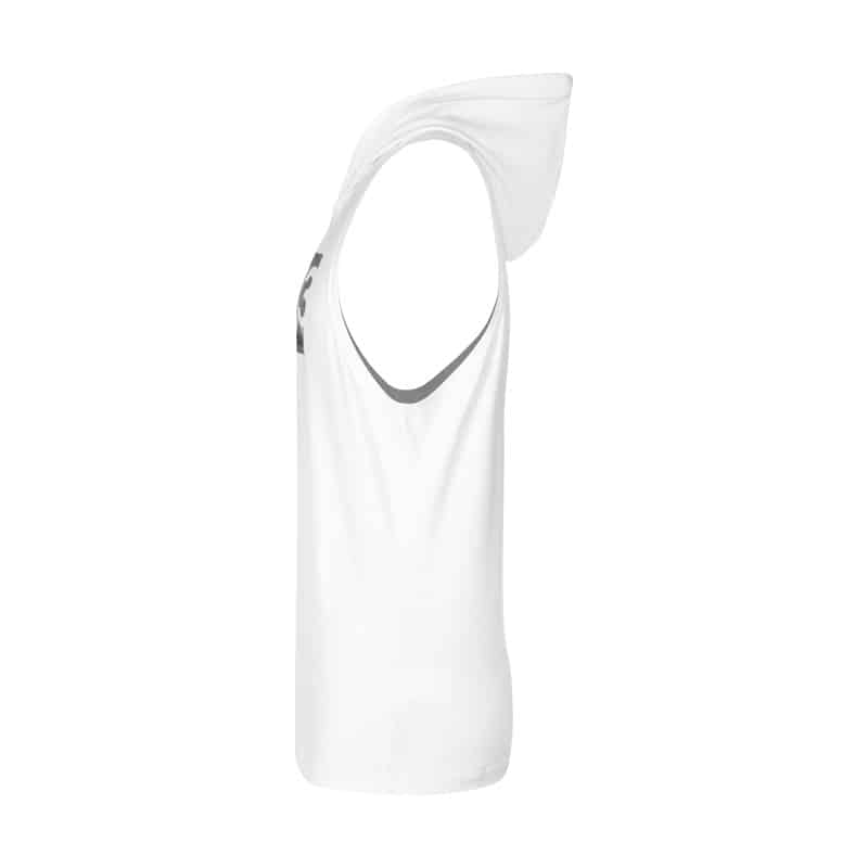 رکابی کلاهدار ورزشی مردانه جردن مدل mub-105 سفید نیمرخ رکابی کلاهدار ورزشی مردانه جردن مدل mub-105 سفید نیمرخ