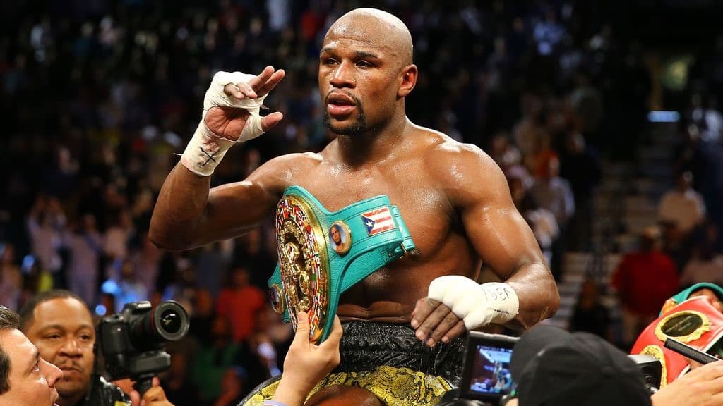 فلوید می ودر