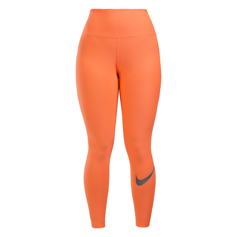 لگ ورزشی زنانه نایک مدل mub-8504 کمر پهن نارنجی 11