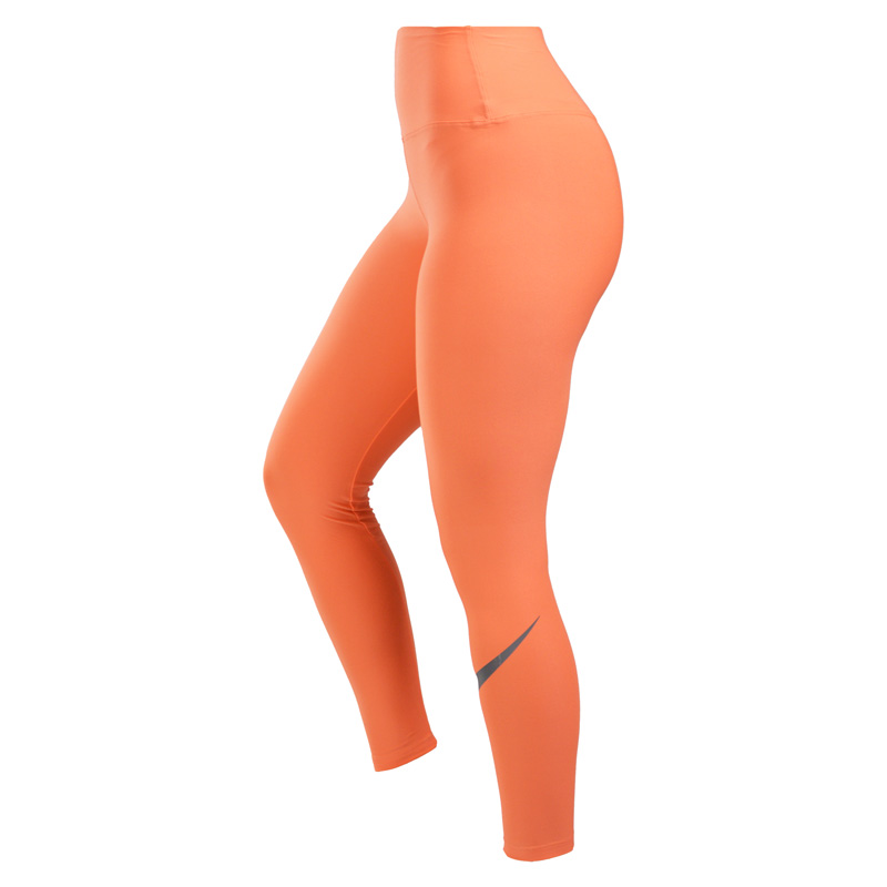 لگ ورزشی زنانه نایک مدل mub-8504 کمر پهن نارنجی 22