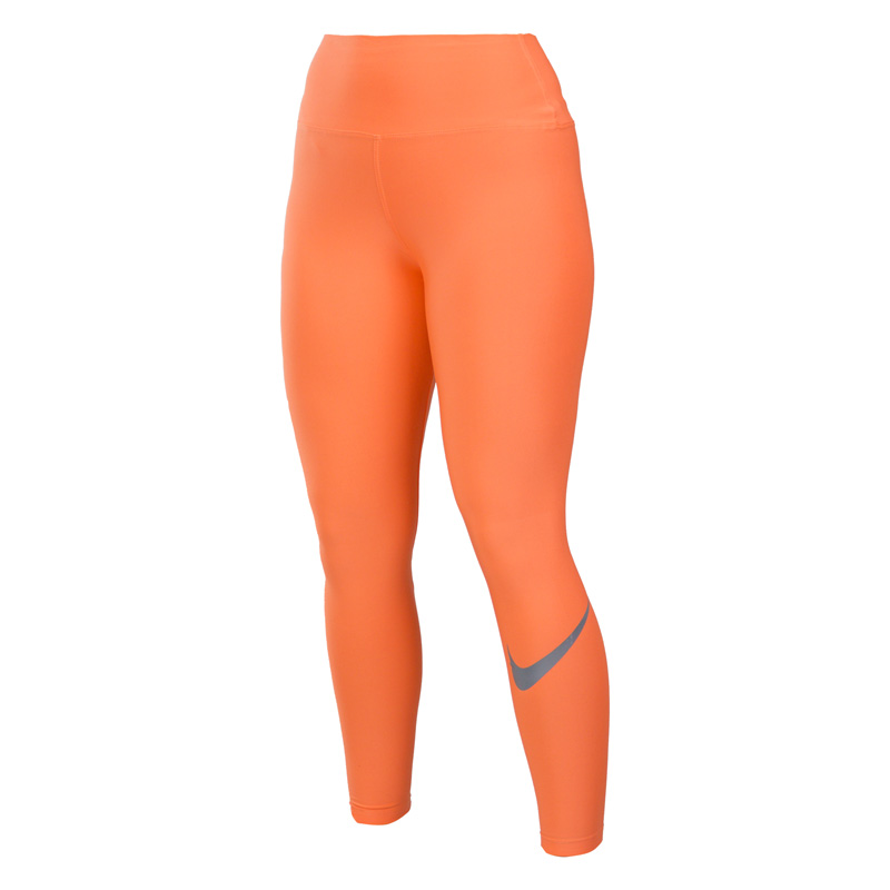 لگ ورزشی زنانه نایک مدل mub-8504 کمر پهن نارنجی
