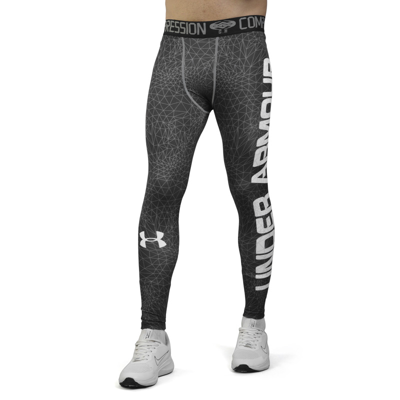 لگ ورزشی مردانه آندر آرمور مدل GMS-1M895 مشکی