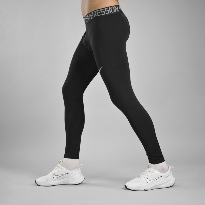 لگ ورزشی مردانه نایک مدل GMS-2A1000 مشکی نیمرخ لگ ورزشی مردانه نایک مدل GMS-2A1000 مشکی نیمرخ