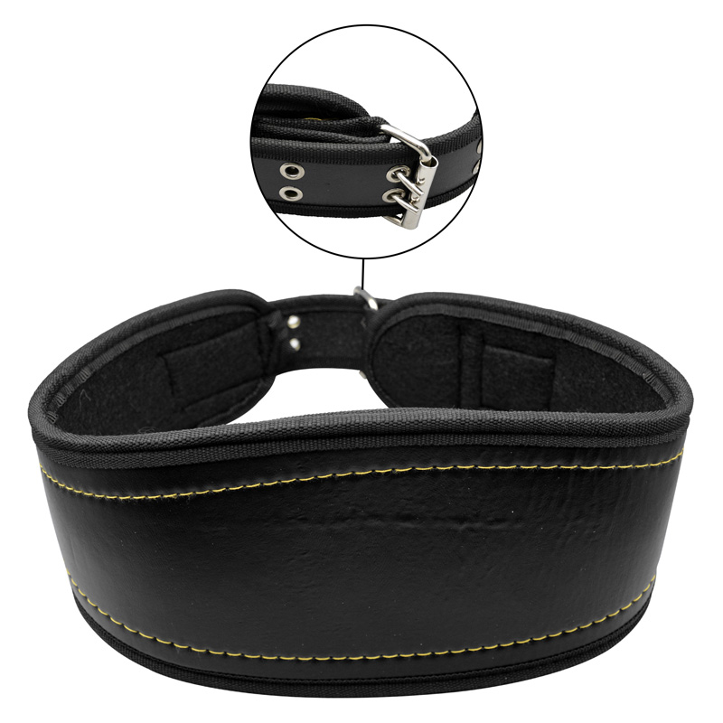 کمربند بدنسازی مدل Hom-Simp YL line بالشت دار سگکی مشکی