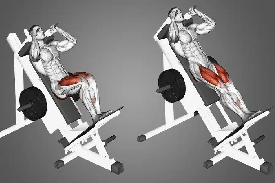 تقویت عضلات ساق پا