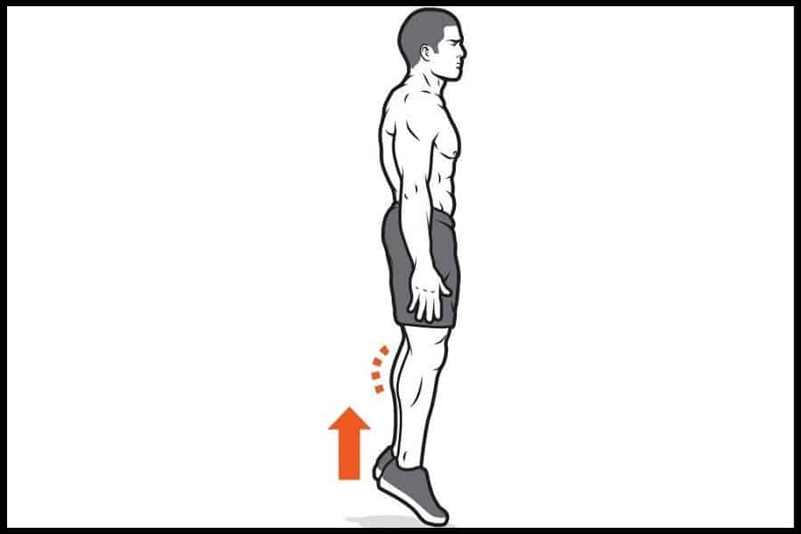 تقویت عضلات ساق پا