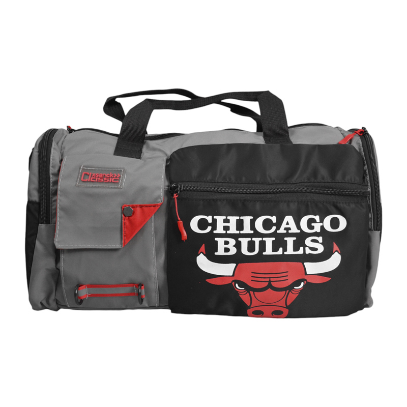 ساک ورزشی شیکاگو بولز مدل AZS-402P405 طوسی ساک ورزشی شیکاگو بولز مدل AZS-402P405 طوسی