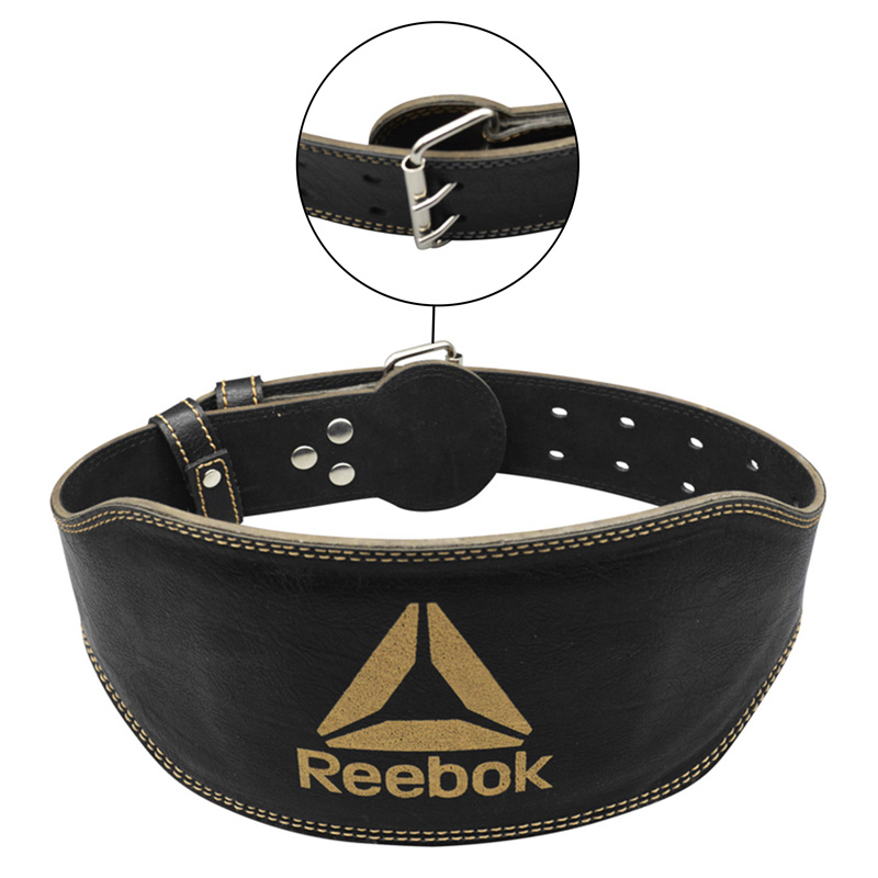 کمربند بدنسازی ریباک عرض 6cm مدل ELM-Fitoos 402P220 سگکی مشکی