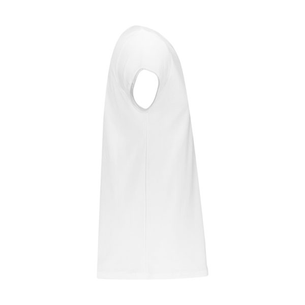 تیشرت ورزشی مردانه جردن مدل Mub-073 سفید نیمرخ