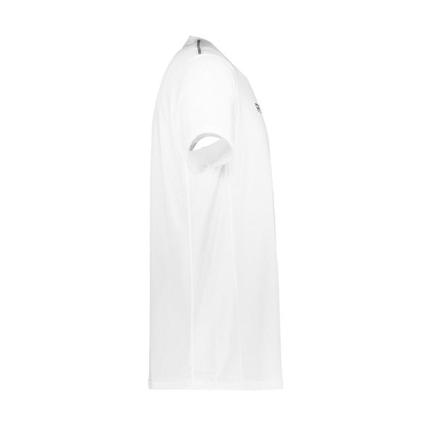تیشرت ورزشی مردانه ریباک مدل Mub-214 سفید نیمرخ