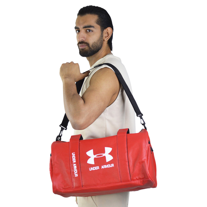 ساک ورزشی آندر آرمور مدل AZS-402P525 چرمی