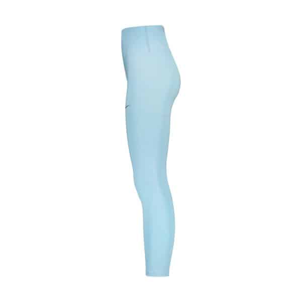 لگ ورزشی زنانه نایک مدل SRN-2A0346 آبی روشن نیمرخ