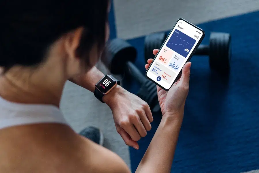 برنامه تمرین با هوش مصنوعی