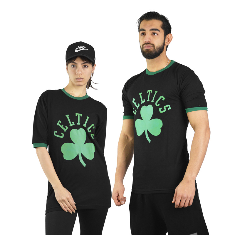 تیشرت اسپرت بوستون سلتیکس مدل M3-2A0546 مشکی