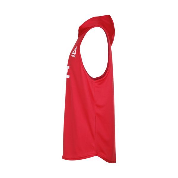 رکابی کلاهدار ورزشی مردانه یو اف سی مدل PY-2A0646 قرمز نیمرخ