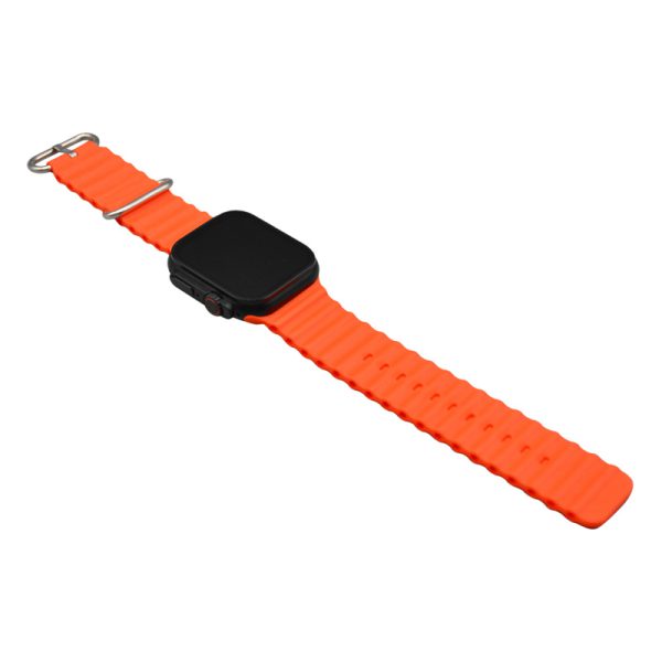 ساعت هوشمند ورزشی مدل T800 Ultra نارنجی