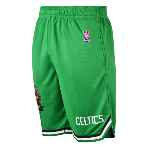 شلوارک ورزشی مردانه نایک مدل Celtics-2A0561 سبز سه رخ
