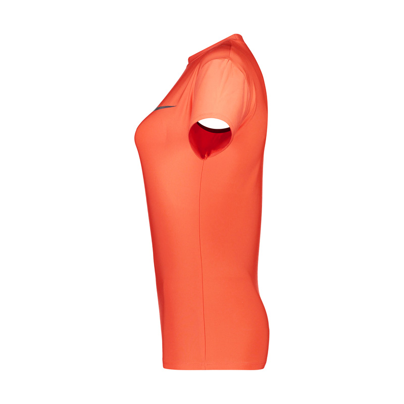 تیشرت ورزشی زنانه نایک مدل mub-7212 نارنجی نیمرخ