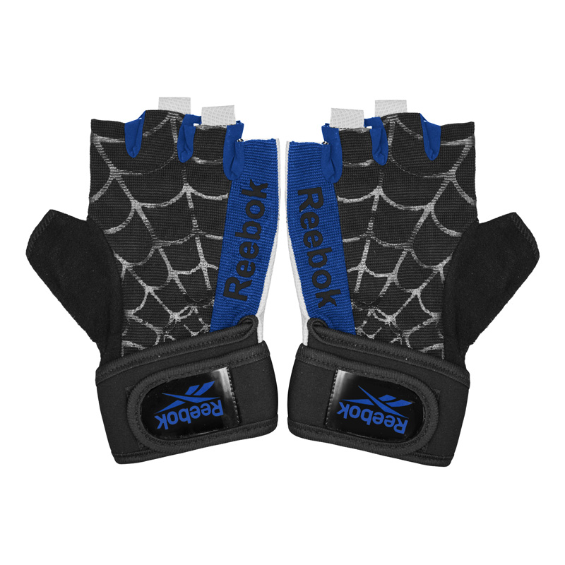 دستکش بدنسازی ریباک مدل Spider-00100 آبی
