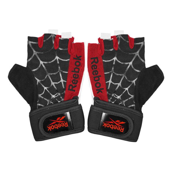 دستکش بدنسازی ریباک مدل Spider-00100 قرمز