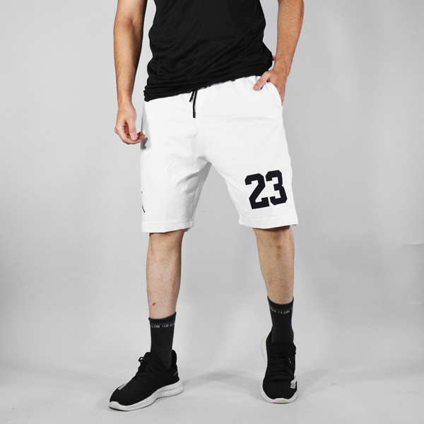 شلوارک ورزشی مردانه جردن مدل CMP-2A0696 سفید لایف