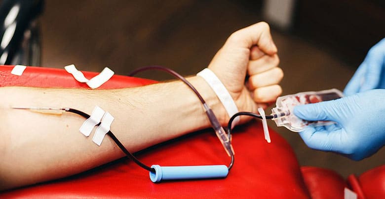 فواید اهدای خون برای ورزشکاران 