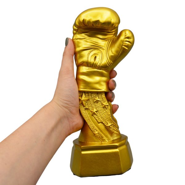مجسمه قهرمانی بوکس مدل Boxing Gloves لایف