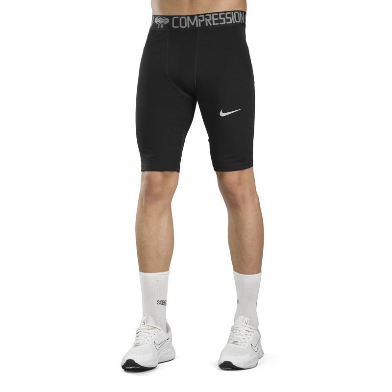 کشاله بند ورزشی مردانه نایک مدل GMS-2A0891 مشکی