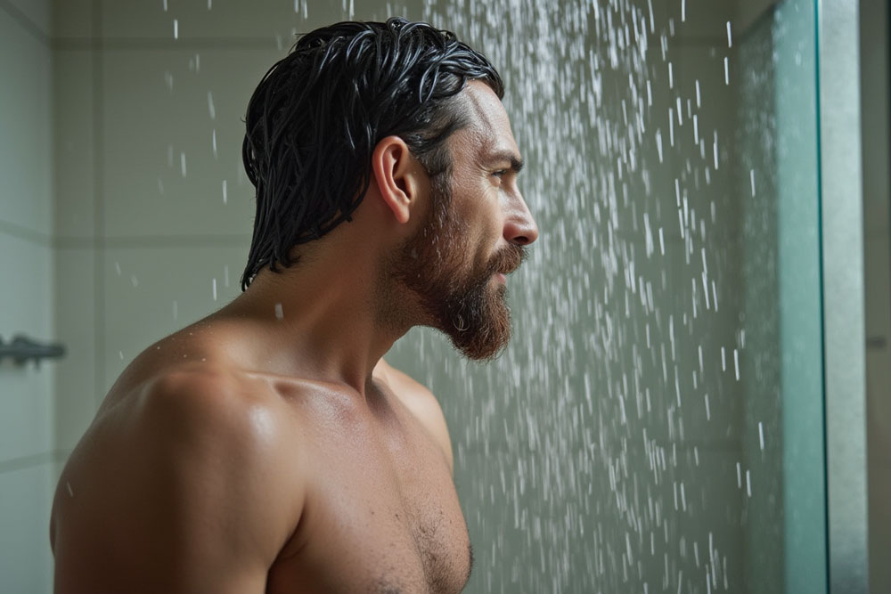 دوش آب سرد بعد از تمرین