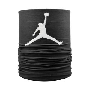 اسکارف و دستمال سر و گردن جردن مدل Opt-8220 مشکی