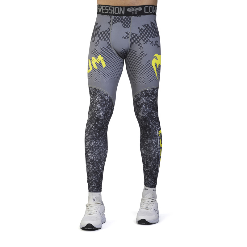 لگ ورزشی مردانه ونوم مدل GMS-2B1141 طوسی تیره