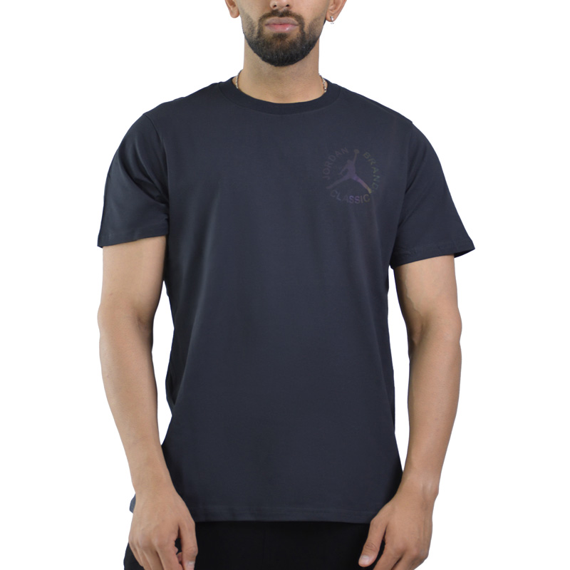 تیشرت ورزشی مردانه جردن مدل Mub-0703 مشکی