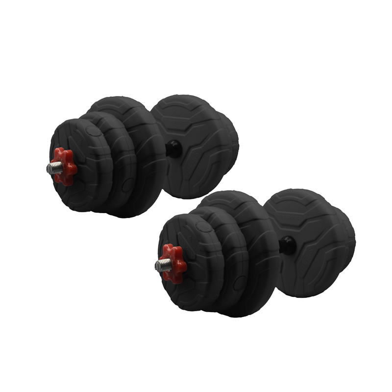 دمبل بدنسازی متغیر 1 تا 6 کیلوگرم رادیس فیت بسته دو عددی