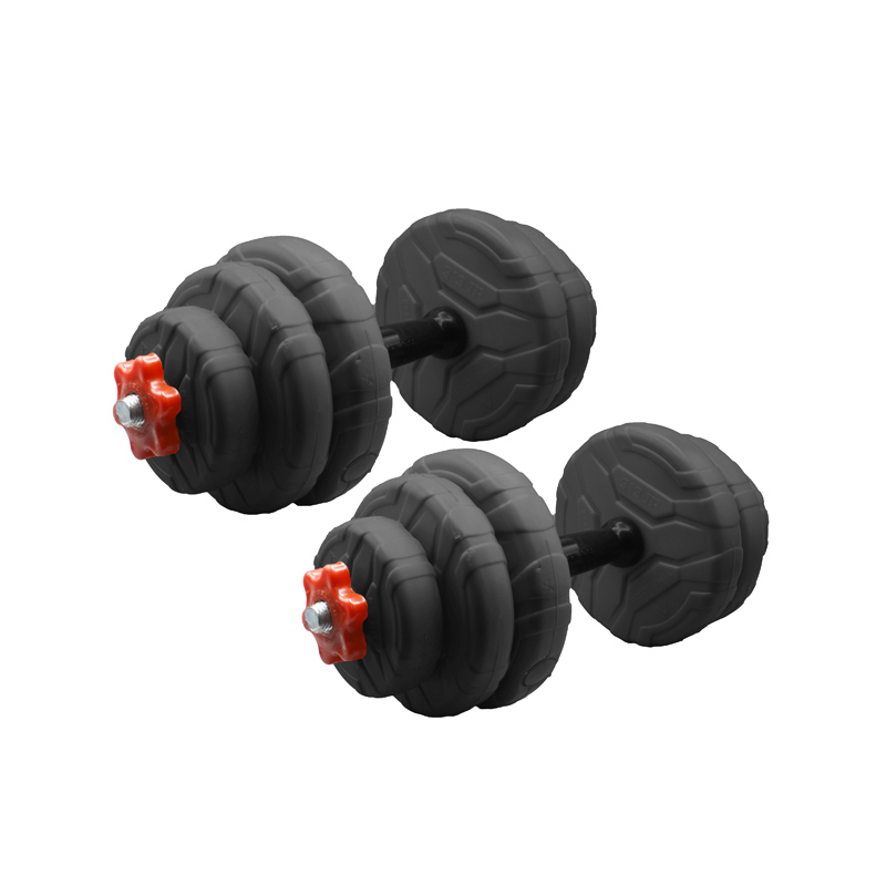 دمبل بدنسازی متغیر وزن 2 تا 10 کیلوگرم رادیس فیت بسته دو عددی