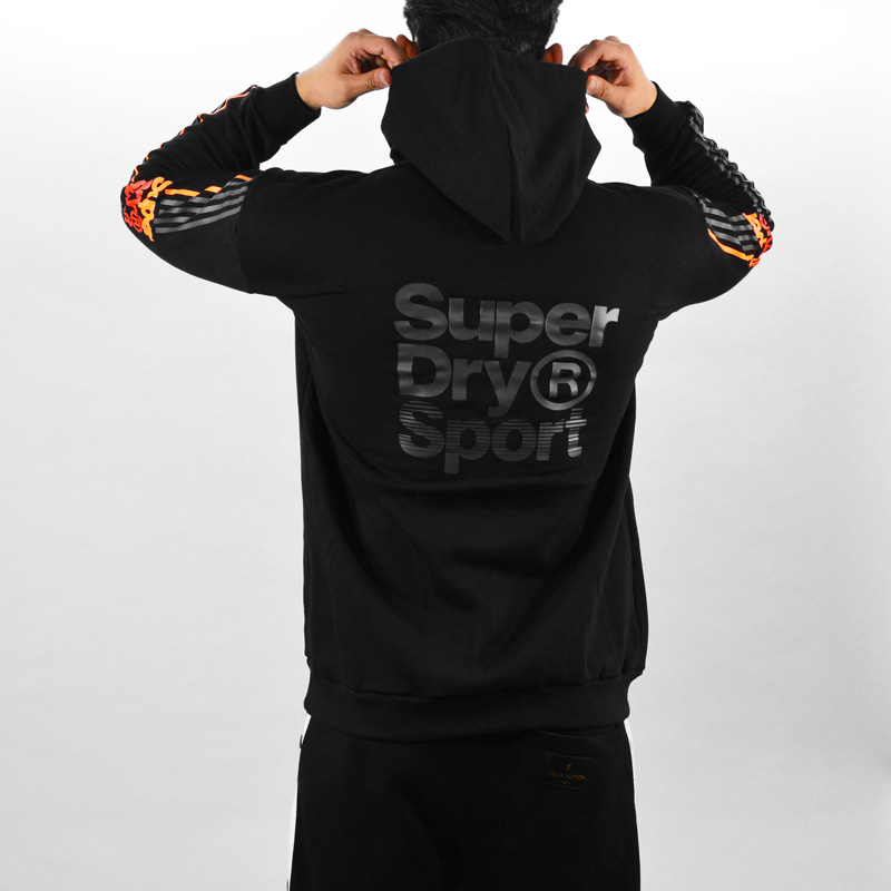 هودی اسپرت سوپر درای مدل M3-2B1201 مشکی لایف هودی اسپرت سوپر درای مدل M3-2B1201 مشکی لایف