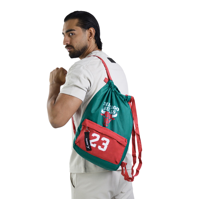 کوله و شوزبگ شیکاگو بولز مدل KTK-22210 جیبدار